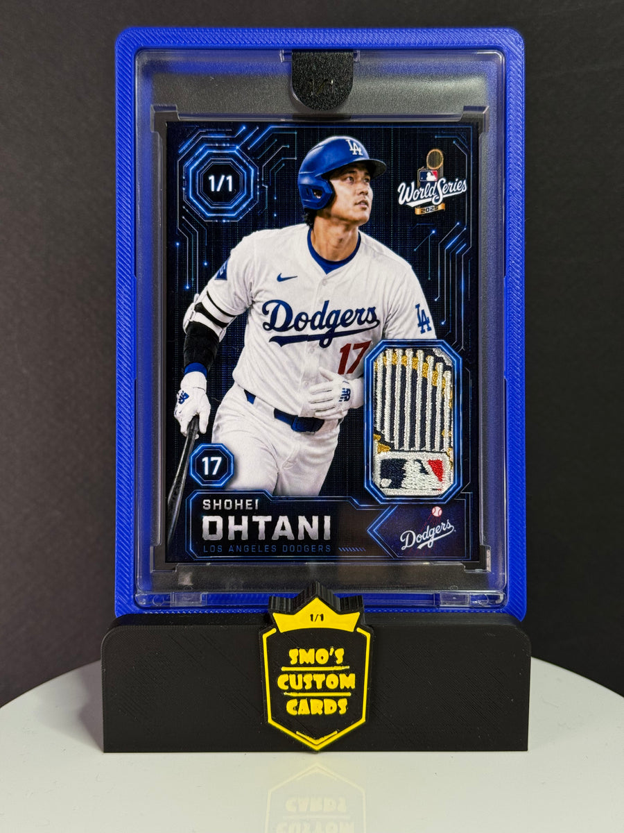 Shohei Ohtani Los Angeles Dodgers World Series Patch 1/1 – Smo's