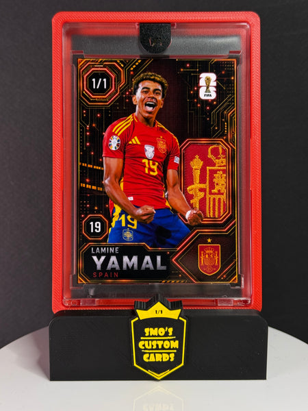 Lamine Yamal Spain World Cup 26 Spain Patch 1/1