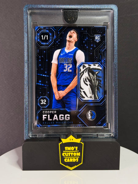Cooper Flagg Dallas Mavericks Flex Mavericks Patch 1/1