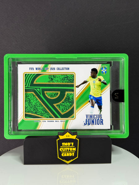 Vinicius Jr Brazil FIFA World Cup 26 Trionda Ball Relic 1/1
