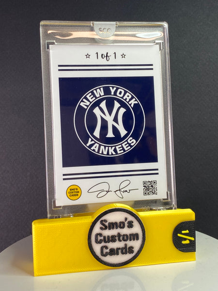 Jazz Chisholm New York Yankees Logoman Patch 1/1