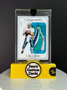 Dan Marino Legends Dolphins Patch 1/1