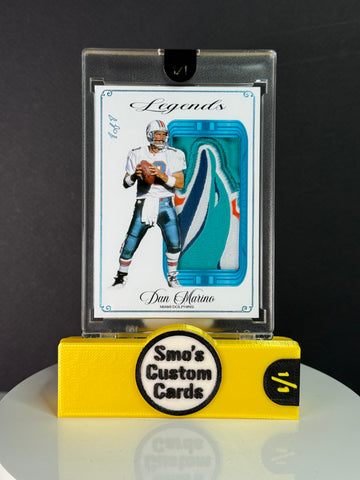 Dan Marino Legends Dolphins Patch 1/1