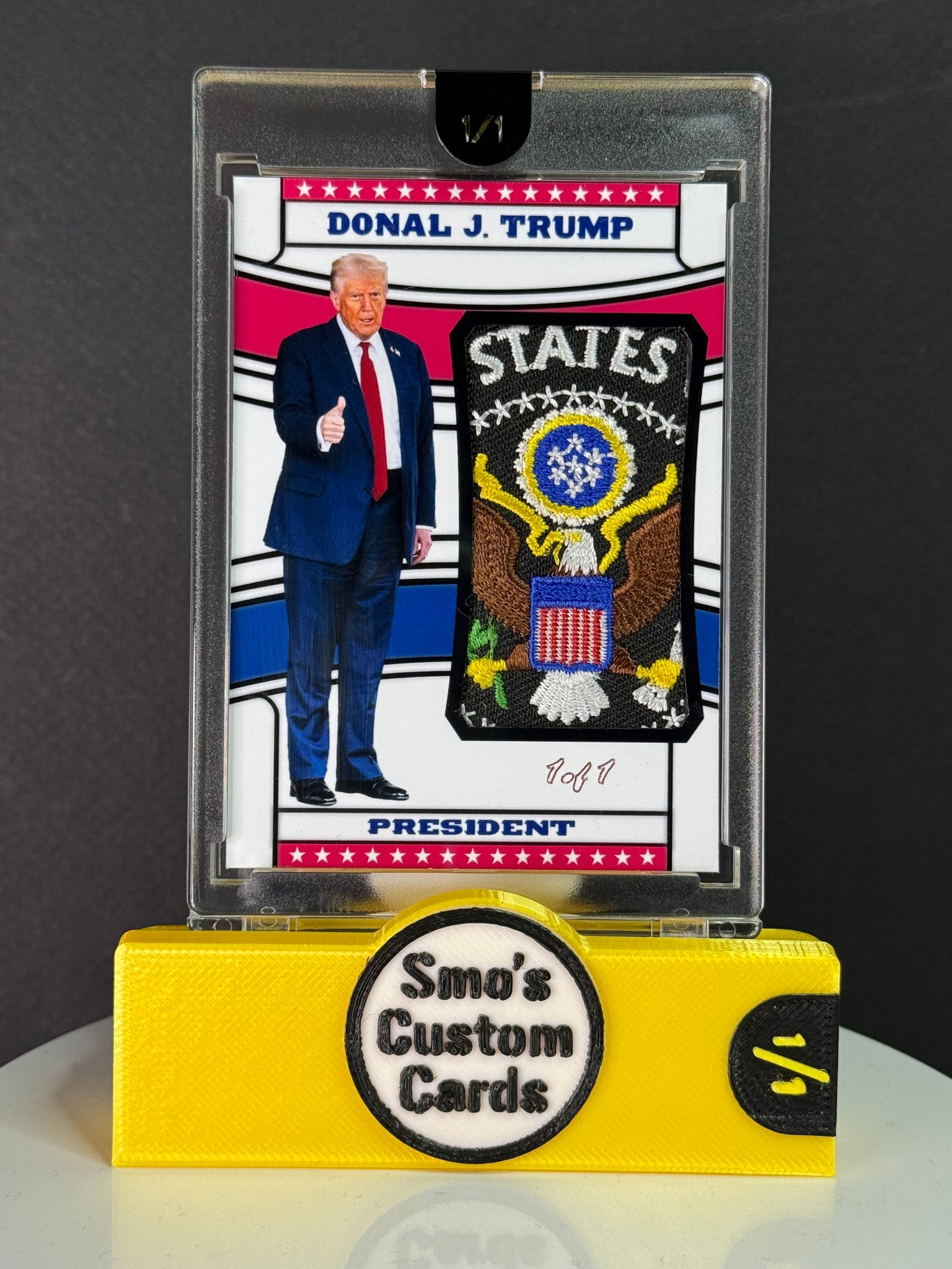 Donald J. Trump Presidential Seal Patch 1/1