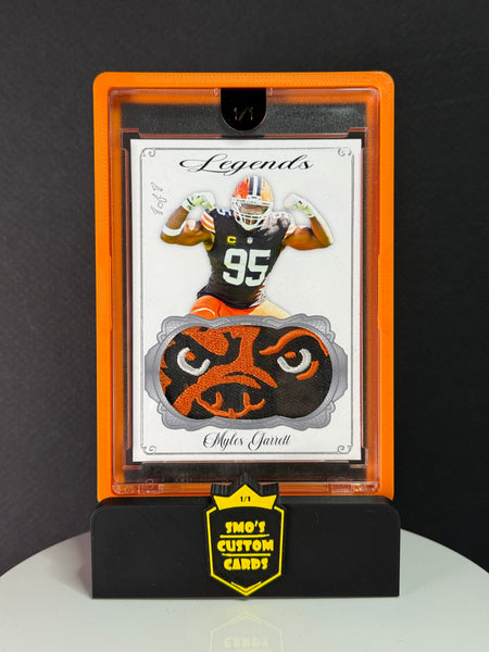 Myles Garrett Legends Cleveland Browns Patch 1/1