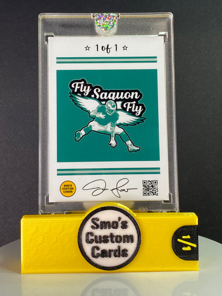 Saquon Barkley Fly Eagles Fly Patch 1/1