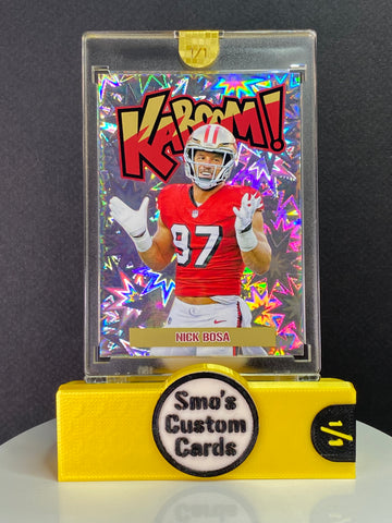 Nick Bosa Sack Celebration KABOOM! 1/1