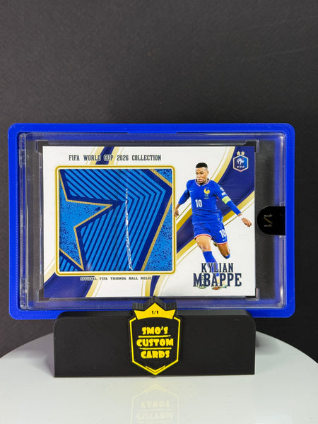 Kylian Mbappe France FIFA World Cup 26 Trionda Ball Relic 1/1
