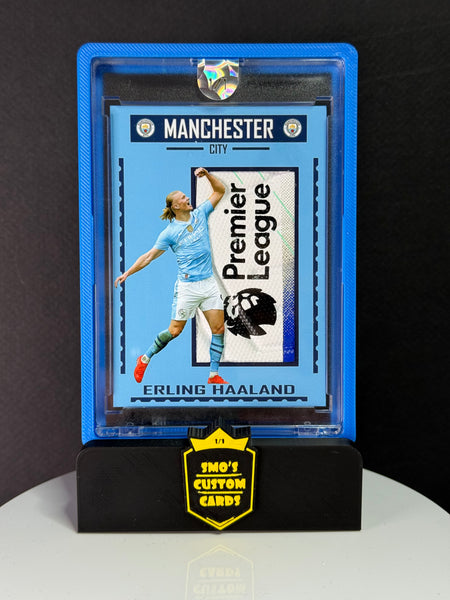 Erling Haaland Manchester City Premier League Ball Relic 1/1