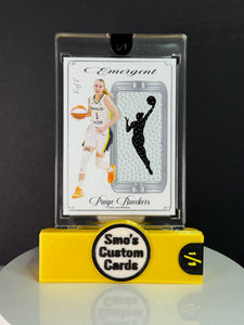 Paige Bueckers Emergent WNBA Logoman 1/1