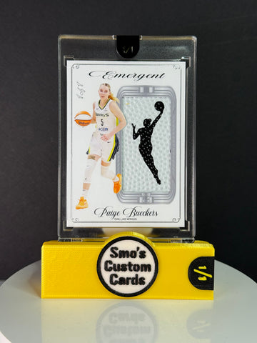 Paige Bueckers Emergent WNBA Logoman 1/1