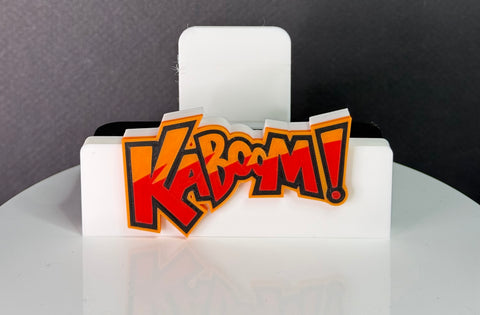 KABOOM Adjustable Card Stand