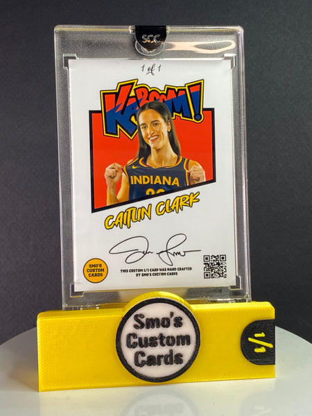 Caitlin Clark Indiana Fever Flex Gold KABOOM 1/1