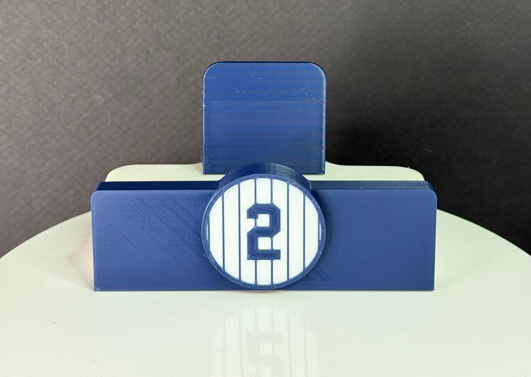 Derek Jeter Yankees 2 Adjustable Card Stand