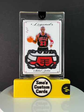 Michael Jordan Legends Bulls Patch 1/1