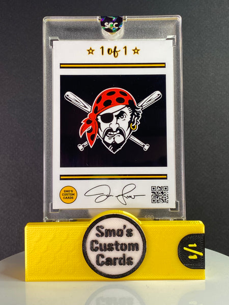 Paul Skenes Checkerboard Throwback Pirates Patch 1/1