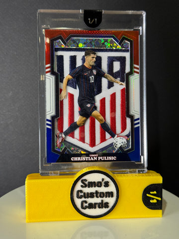Christian Pulisic Red White Blue USA Patch 1/1