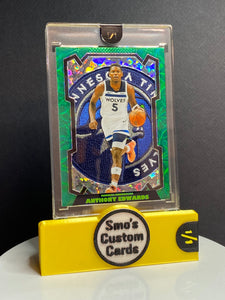 Anthony Edwards Green Pulsar Minnesota Timberwolves Patch 1/1