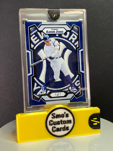 Aaron Judge Color-match NY Yankees Patch 1/1