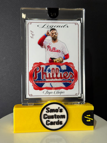 Bryce Harper Legends Philly Patch 1/1