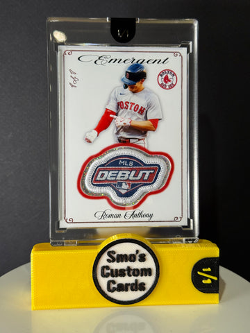 Roman Anthony Emergent MLB Debut Patch 1/1