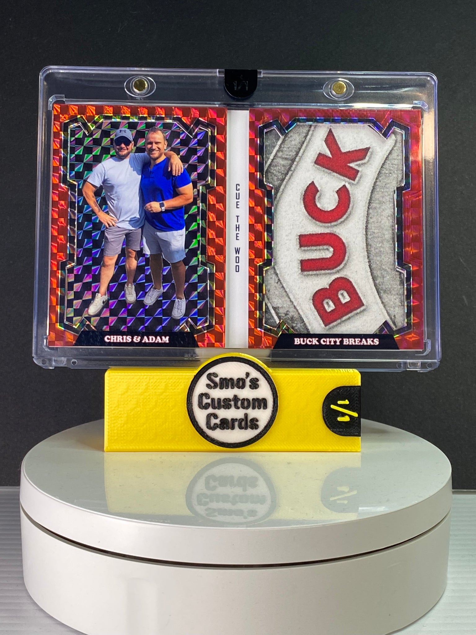 Buck City Breaks T-Shirt Relic Booklet Set of 5