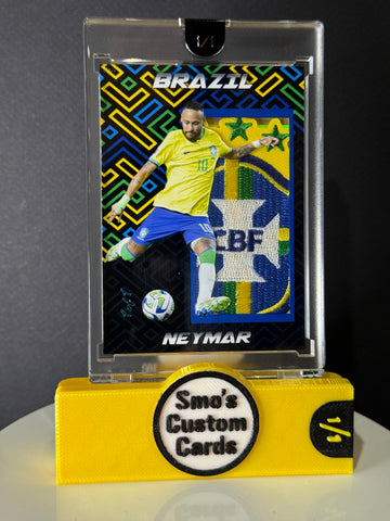 Neymar Brazil Patch 1/1