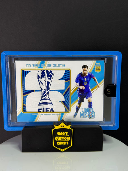Lionel Messi Argentina FIFA World Cup 26 Trionda Ball Relic 1/1