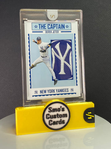 Derek Jeter The Captain NY Yankees Patch 1/1