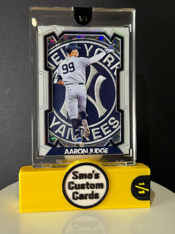 Aaron Judge White NY Yankees Patch 1/1