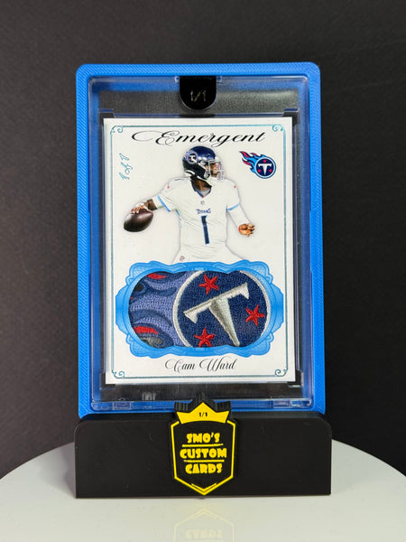Cam Ward Emergent Tennessee Titans Patch 1/1