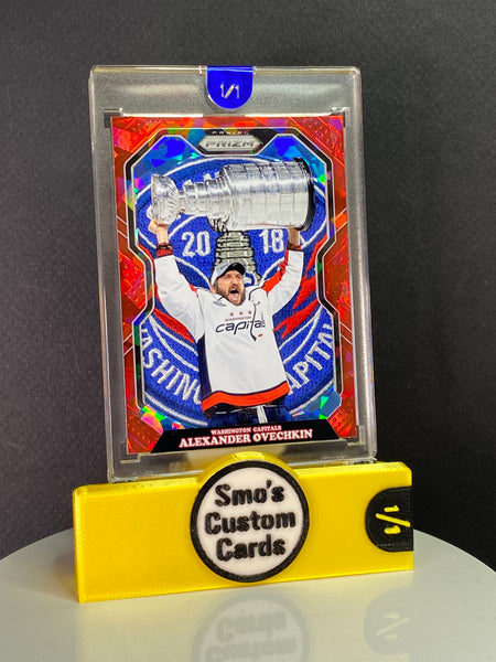 Alexander Ovechkin Red Wave 2018 Stanley Cup Champions Patch 1/1