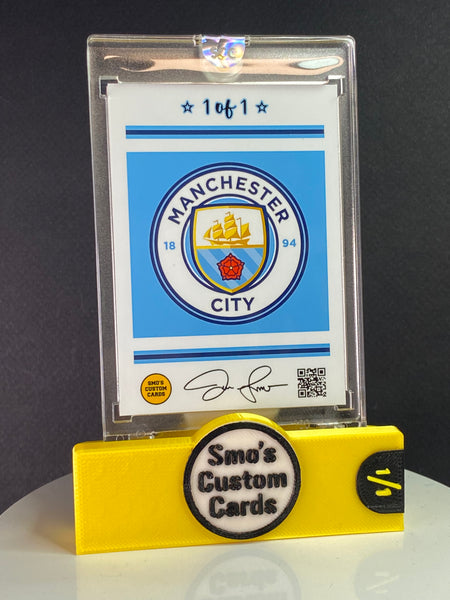 Erling Haaland Manchester City Premiere League Ball Logo 1/1