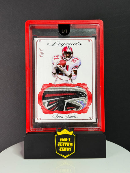 Deion Sanders Legends Atlanta Falcons Patch 1/1