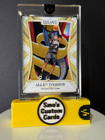 Allen Iverson Elegance Throwback 76ers Patch 1/1