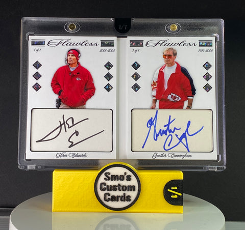 Kansas City Chiefs Coaches Cuts Booklet