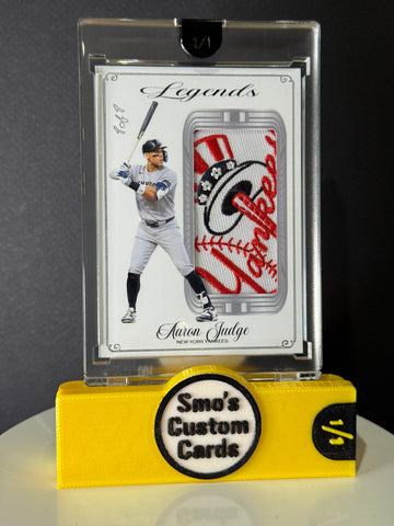 Aaron Judge Legends Batting Yankees Patch 1/1