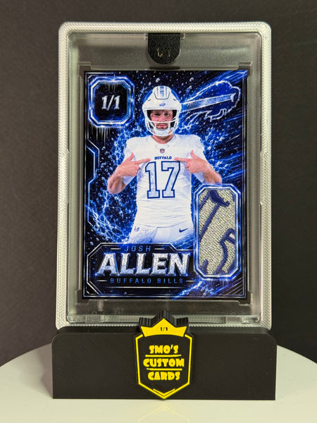 Josh Allen "Cold Front" Jersey Patch 1/1
