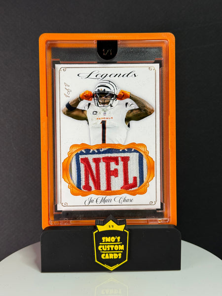 Ja'Marr Chase Legends Cincinnati Bengals Patch 1/1