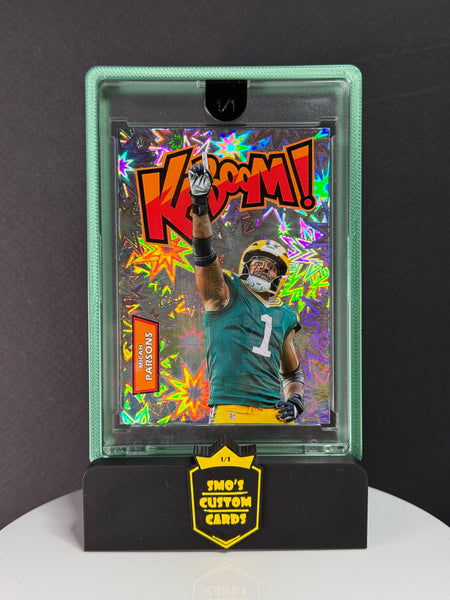 Micah Parsons Sack Celly KABOOM! 1/1