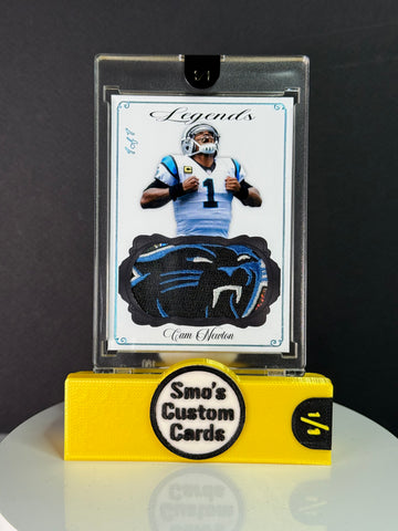 Cam Newton Legends Superman Celly Panthers Patch 1/1