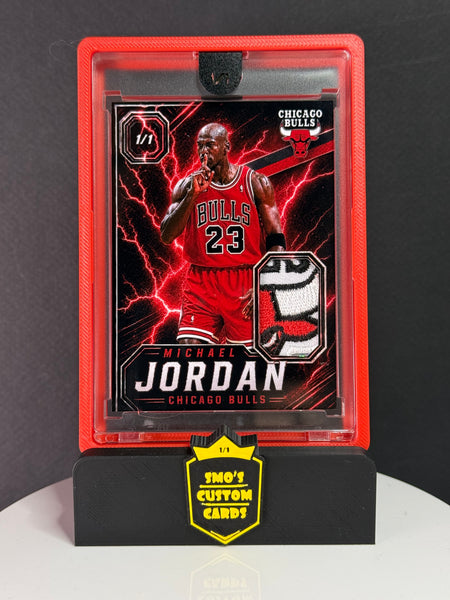 Michael Jordan Shhhhhh Lightning Chicago Bulls Patch 1/1