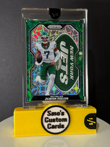 Justin Fields Green Hyper Jets Patch 1/1