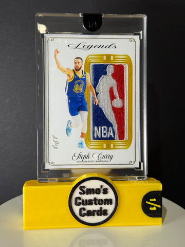 Steph Curry Legends NBA Logoman Patch 1/1