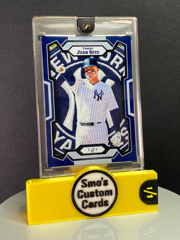 Juan Soto Color-match NY Yankees Patch 1/1