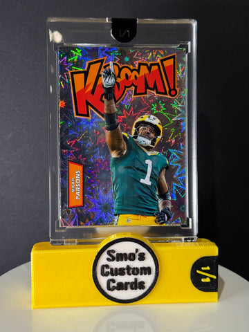 Micah Parsons Green Bay Packers KABOOM! 1/1