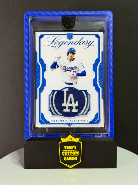 Shohei Ohtani Legendary Los Angeles Dodgers Patch 1/1