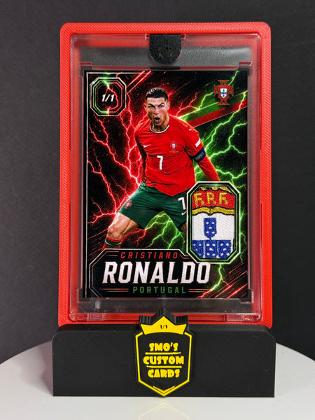 Cristiano Ronaldo SIU Lightning Portugal Patch 1/1
