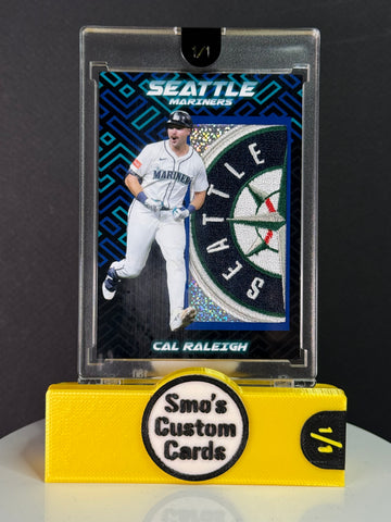 Cal Raleigh Seattle Mariners Patch 1/1