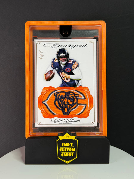 Caleb Williams Emergent Chicago Bears Patch 1/1